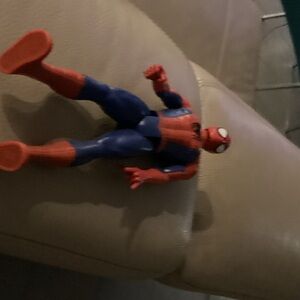 Marvel Spider Action Figure - Red and Blue